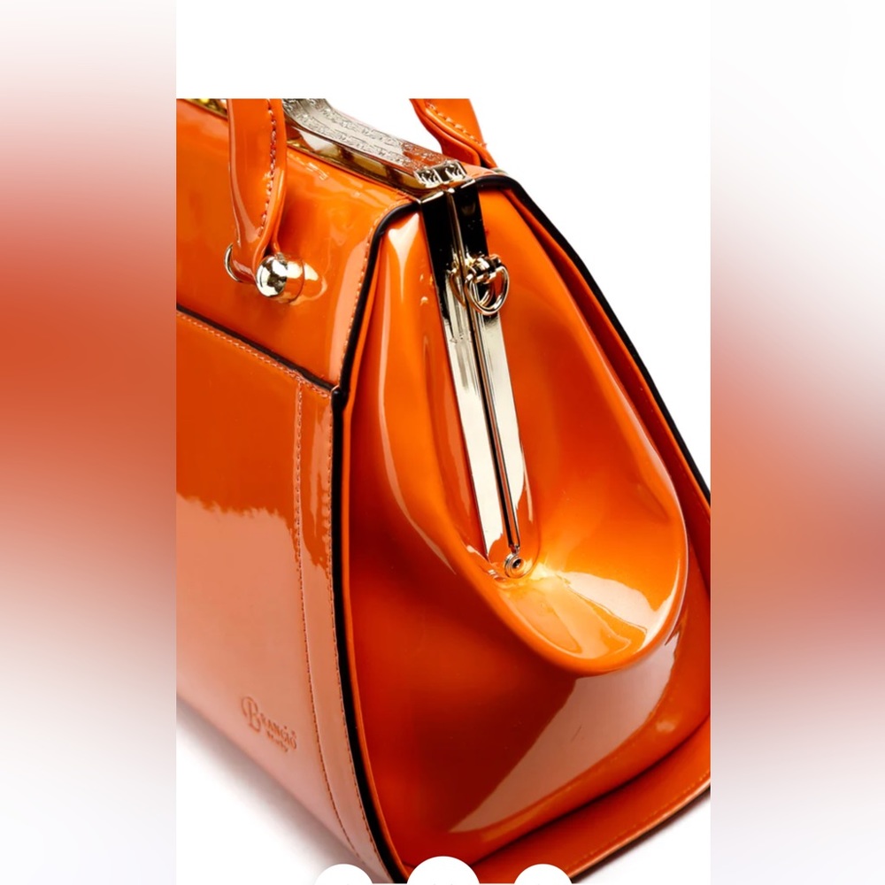 Orange purse